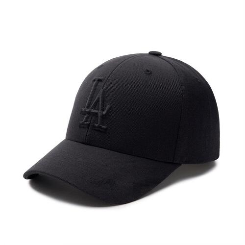 MLB Shadow Structured Ball Los Angeles Dodgers Hats Black | 0951743-YA