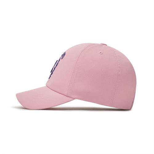 MLB Sportive Varsity Emblem Unstructured Ball Cleveland Guardians Hats Pink | 1763285-JH