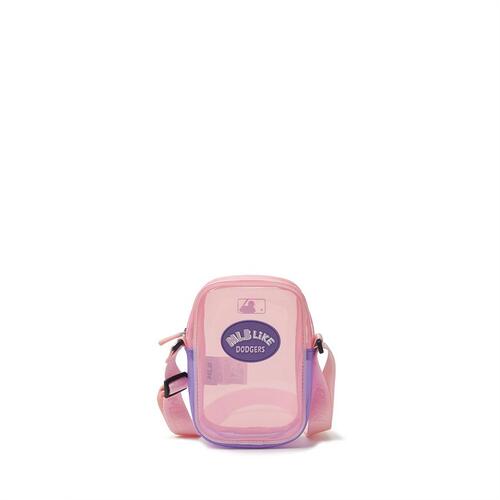 MLB Tpu Mini Los Angeles Dodgers Kids\' Bags Pink | 0987216-SC