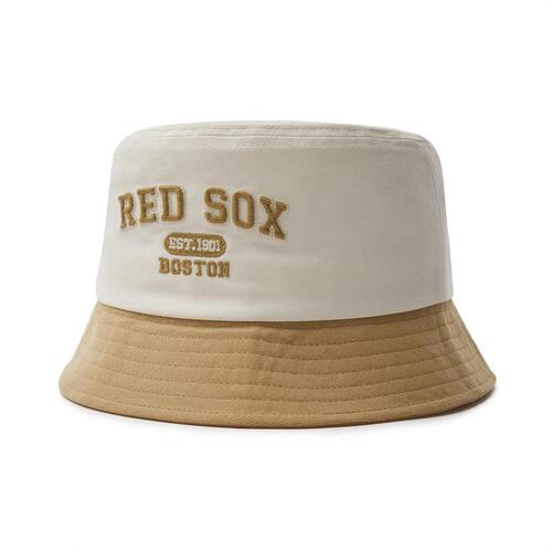 MLB Varisty Logo Boston Red Sox Kids' Caps Beige | 1538062-EM