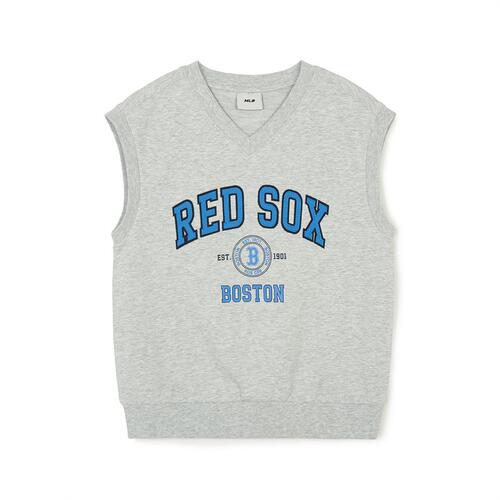 MLB Varsity 3pcs Boston Red Sox Kids' Sweatshirts Grey / White | 0931428-YH