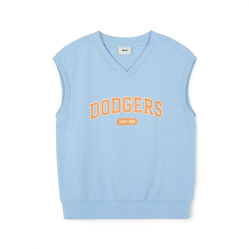 MLB Varsity 3pcs Set Up Los Angeles Dodgers Kids' Vest Blue / White | 7064189-OR