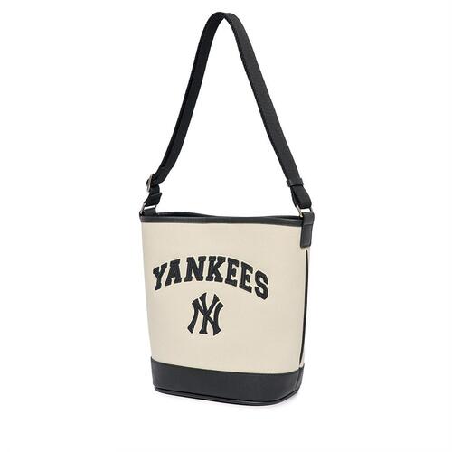 MLB Varsity Basic Canvas New York Yankees Tote Bags Black | 3245961-ON