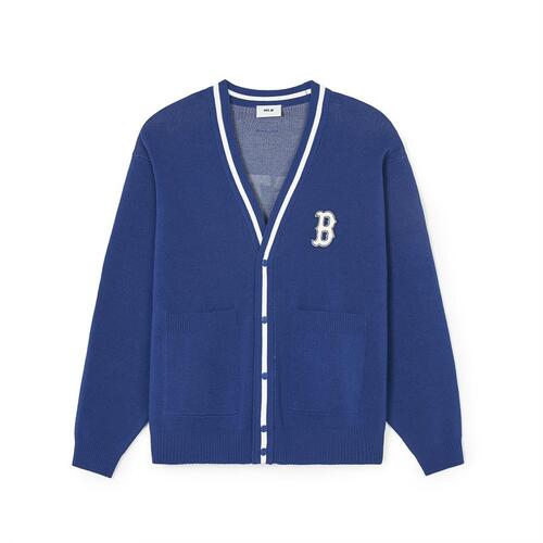 MLB Varsity Big Logo Boston Redsox Sweaters Navy | 2398540-CQ