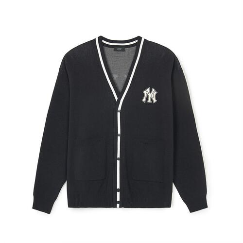 MLB Varsity Big Logo New York Yankees Sweaters Black | 2984617-CT