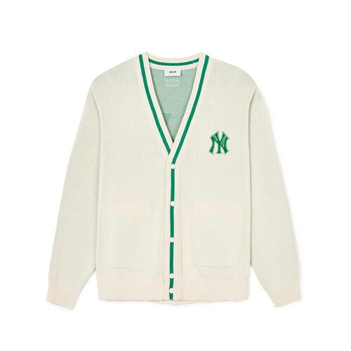 MLB Varsity Big Logo New York Yankees Sweaters Cream | 1956473-RI