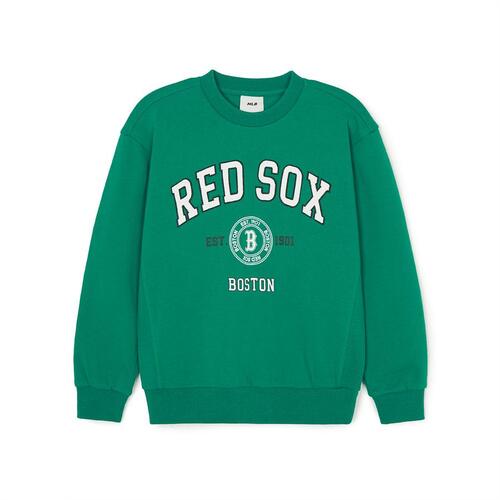 MLB Varsity Boston Red Sox Kids\' Sweatshirts Green | 8247359-XJ