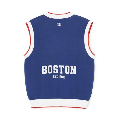 MLB Varsity Boston Redsox Vest Navy | 9036718-PV