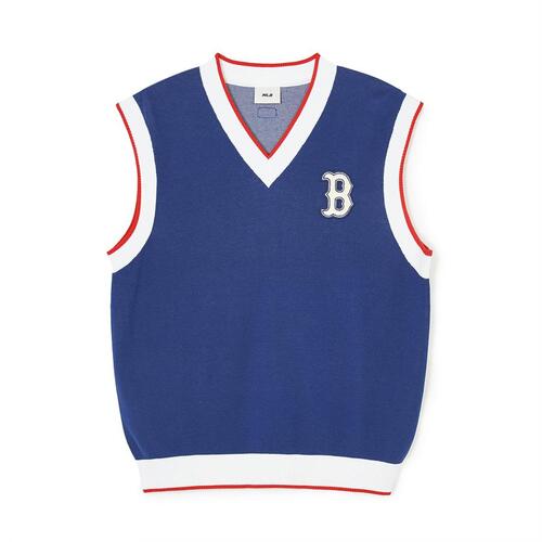 MLB Varsity Boston Redsox Vest Navy | 9036718-PV