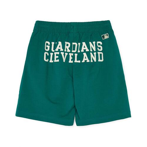 MLB Varsity Cleveland Guardians Kids' Shorts Green | 6198245-OD