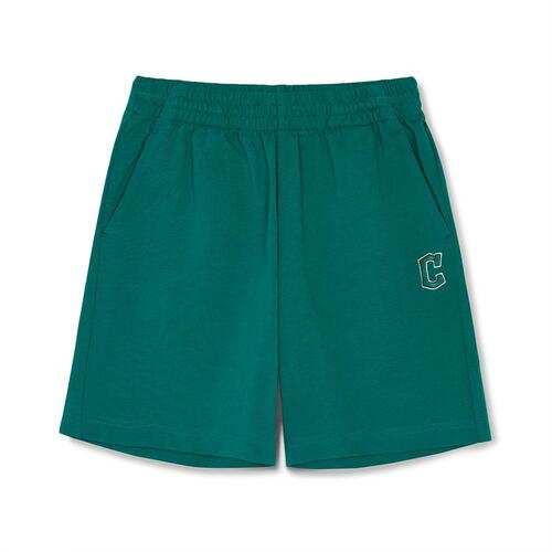 MLB Varsity Cleveland Guardians Kids\' Shorts Green | 6198245-OD