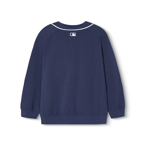 MLB Varsity Collar New York Yankees Kids' Sweatshirts Navy | 3516294-UO