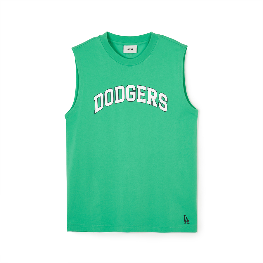 MLB Varsity Cool Tech Sleeveless Los Angeles Dodgers Vest Green | 0947316-PE