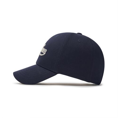 MLB Varsity Cursive Bling Bling Structured Ball New York Yankees Hats Navy | 0189735-JF