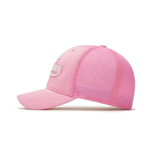 MLB Varsity Cursive Trucker New York Yankees Kids' Caps Pink | 4318927-FU