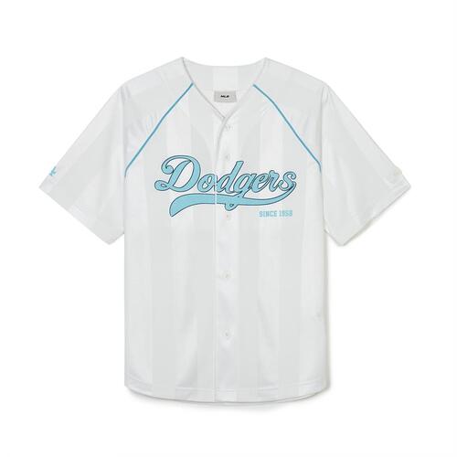 MLB Varsity High Gloosy Baseball Los Angeles Dodgers Shirts White | 1354860-SE