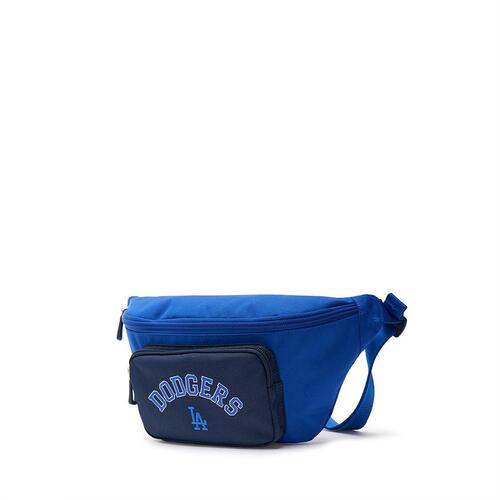 MLB Varsity Hipsack Los Angeles Dodgers Kids' Bags Navy | 5236897-KO