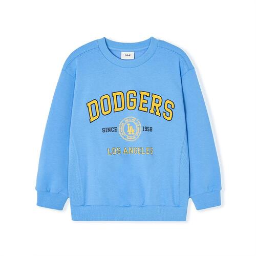 MLB Varsity Los Angeles Dodgers Kids\' Sweatshirts Blue | 7819024-ZY