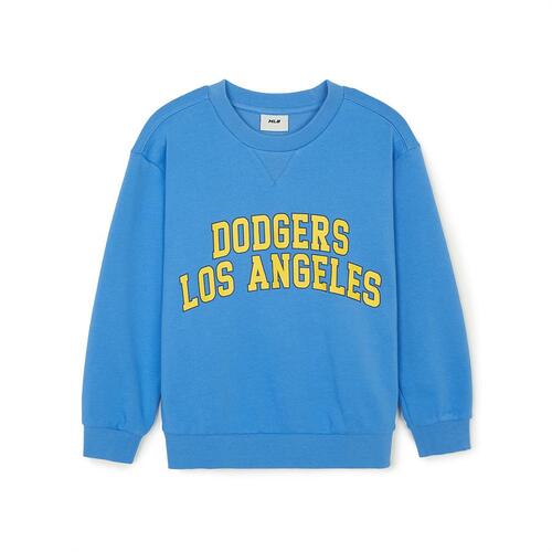 MLB Varsity Mtm Set Up Los Angeles Dodgers Kids' Sweatshirts Blue | 7938602-WG