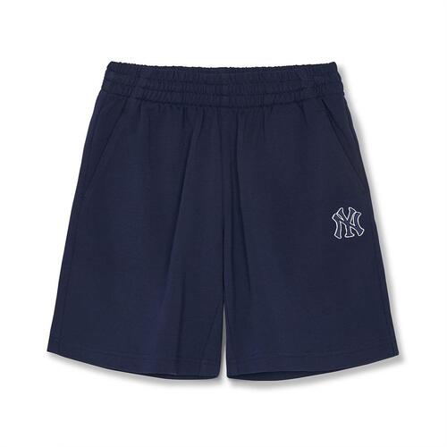 MLB Varsity New York Yankees Kids\' Shorts Blue | 0174259-HB