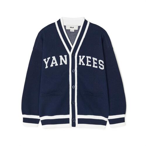 MLB Varsity New York Yankees Kids\' Sweaters Navy | 2937460-QE