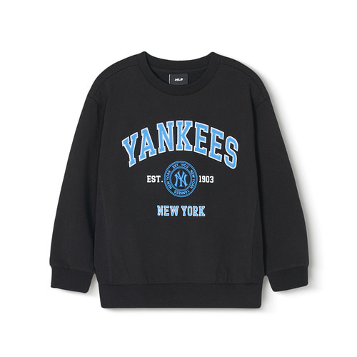 MLB Varsity New York Yankees Kids\' Sweatshirts Black | 2617530-QR