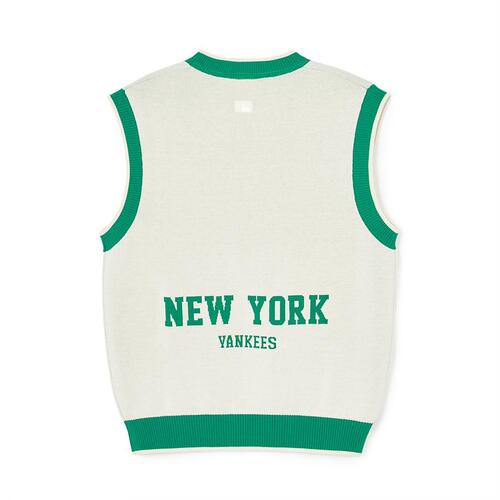 MLB Varsity New York Yankees Vest Green | 8695207-WQ