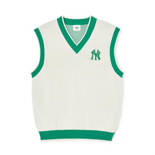 MLB Varsity New York Yankees Vest Green | 8695207-WQ