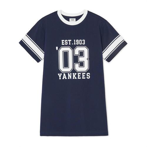 MLB Varsity Number Graphic New York Yankees Kids\' Dress Black | 5987042-IX