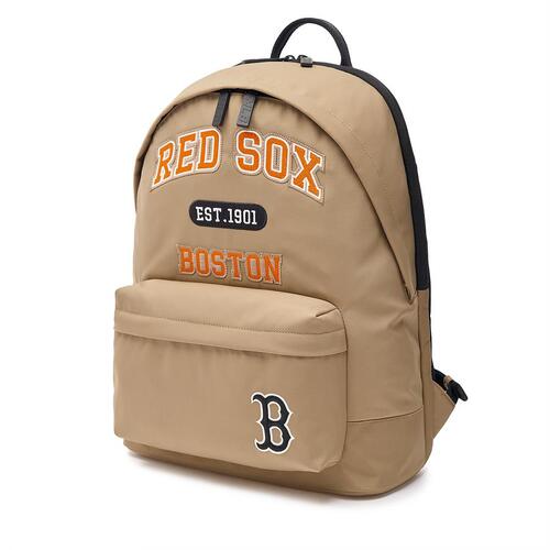 MLB Varsity Nylon Backpack Boston Redsox Backpacks Khaki | 8094725-HE