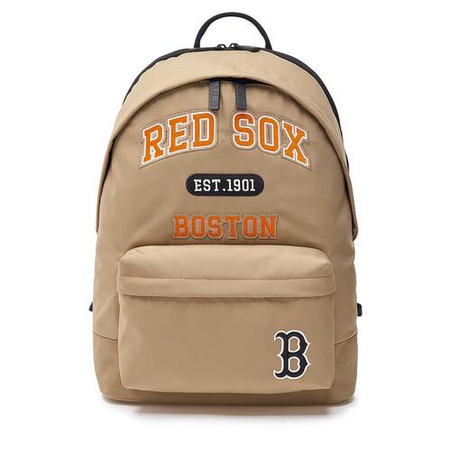 MLB Varsity Nylon Backpack Boston Redsox Backpacks Khaki | 8094725-HE