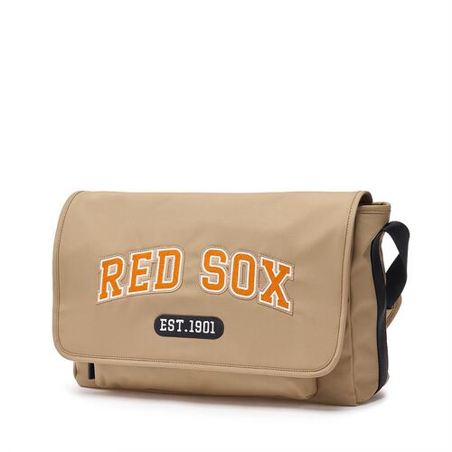 MLB Varsity Nylon Boston Redsox Cross Body Bags Khaki | 0469712-SF