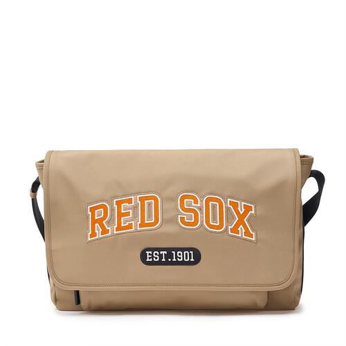 MLB Varsity Nylon Boston Redsox Cross Body Bags Khaki | 0469712-SF