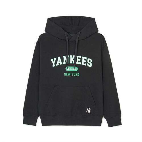 MLB Varsity Over Fit New York Yankees Hoodie Black | 9240183-PV