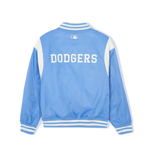 MLB Varsity Padding Los Angeles Dodgers Kids' Jumpers Blue | 6138209-AN