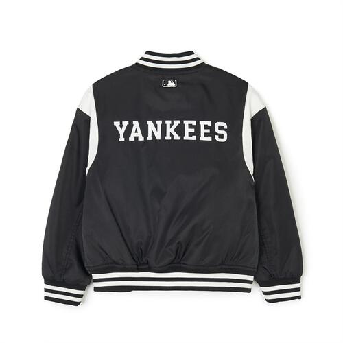 MLB Varsity Padding New York Yankees Kids' Jumpers Black | 7895612-AU