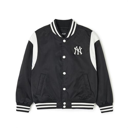 MLB Varsity Padding New York Yankees Kids\' Jumpers Black | 7895612-AU