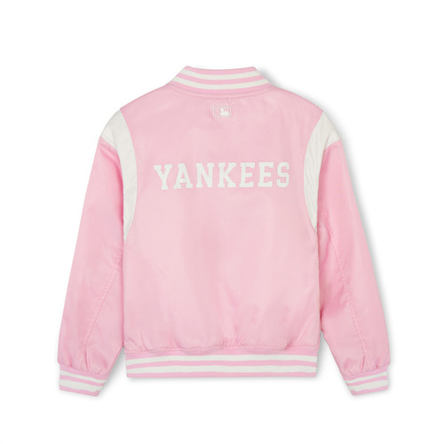 MLB Varsity Padding New York Yankees Kids' Jumpers Pink | 4319826-IQ