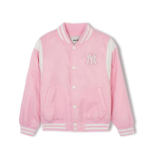 MLB Varsity Padding New York Yankees Kids\' Jumpers Pink | 4319826-IQ