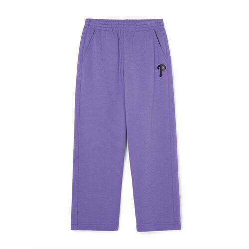 MLB Varsity Philadelpia Phillies Kids\' Pants Purple | 6381529-IH