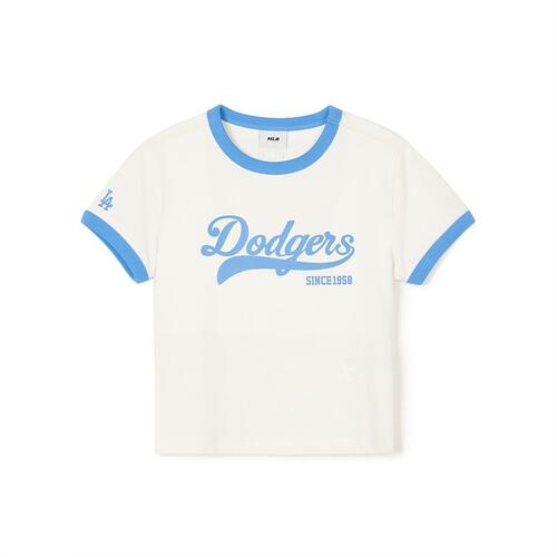 MLB Varsity Sportive Set Up Los Angeles Dodgers Kids' Skirts White / Blue | 9387560-HP