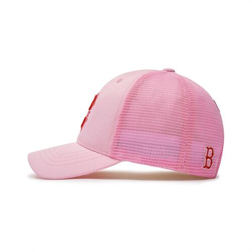 MLB Varsity Trucker Boston Red Sox Kids' Caps Pink | 6580497-IH