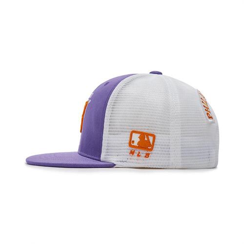 MLB Varsity Trucker Snapback Philadelpia Phillies Kids' Caps Purple | 7908254-LN