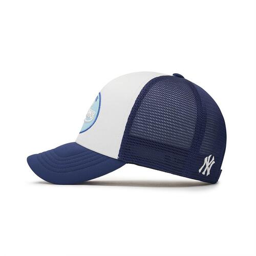 MLB Varsity Wappen Mesh New York Yankees Hats Navy | 7930164-YF