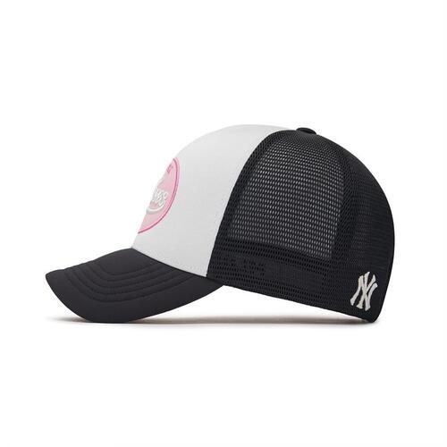 MLB Varsity Wappen Mesh New York Yankees Hats Black | 3142689-LM