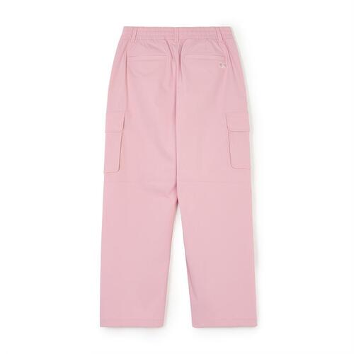 MLB Varsity Wide Cargo Cleveland Guardians Pants Pink | 0957461-MY