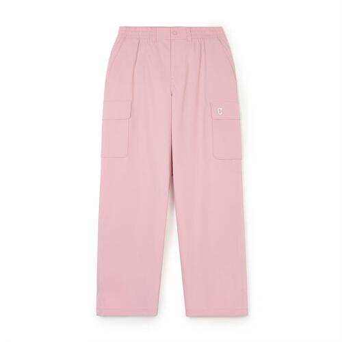 MLB Varsity Wide Cargo Cleveland Guardians Pants Pink | 0957461-MY