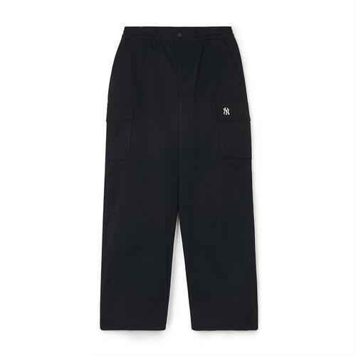 MLB Varsity Wide Cargo New York Yankees Pants Black | 4215906-IA