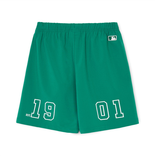 MLB Varsity Woven Boston Red Sox Kids' Shorts Green | 1054682-RX