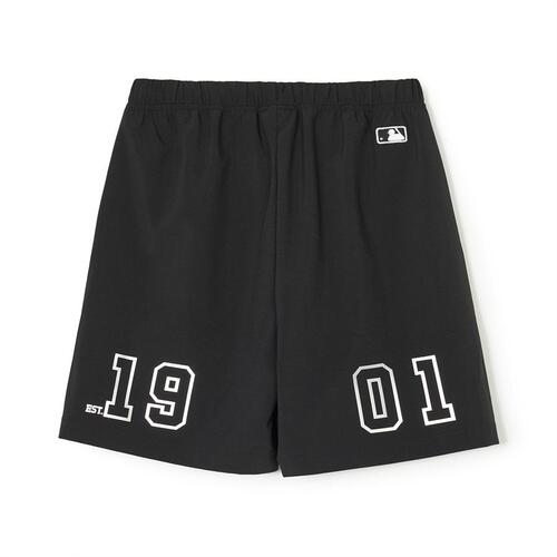 MLB Varsity Woven Boston Red Sox Kids' Shorts Black | 2837051-HY